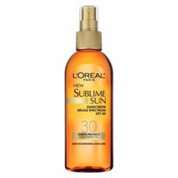 L'Oréal Paris Sublime Sun Sunscreen SPF 30 Oil