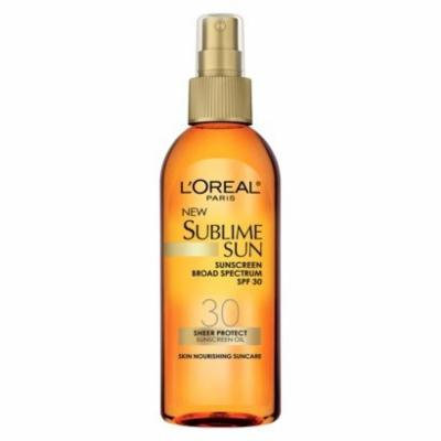 L'Oréal Paris Sublime Sun Sunscreen SPF 30 Oil
