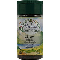 Celebration Herbals Organic Cloves Whole -- 40 g