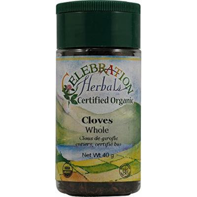 Celebration Herbals Organic Cloves Whole -- 40 g