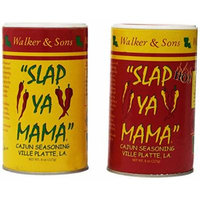 Slap Ya Mama Cajun Seasoning Original & Hot Blend 8 oz Two Pack