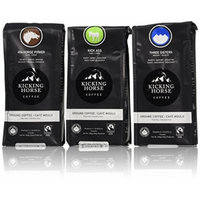 Kicking Horse Coffee Variety Pack, Ground, 3 Count