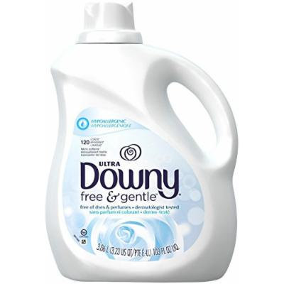 Downy Liquid Fabric Conditioner - 103 oz - Free & Gentle