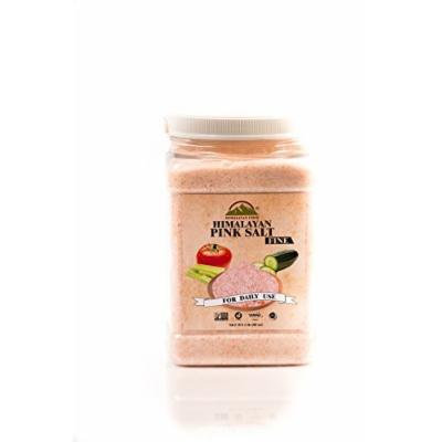 WBM Himalayan Chef Pink Fine Salt, 5 Pound