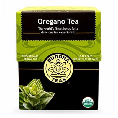 Oregano Tea - Organic Herbs - 18 Bleach Free Tea Bags