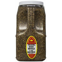 Marshalls Creek Spices Fennel Seeds Whole, XX-Large, 5 Pound