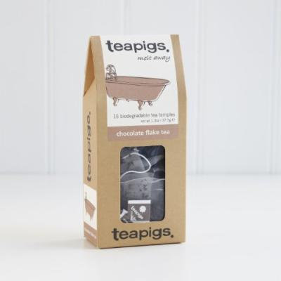 Teapigs Whole Leaf Tea (Chocolate Flake, 15 temples)