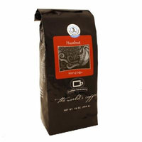 Coffee Beanery Hazelnut Flavored Coffee SWP Decaf 16 oz. (Coarse)