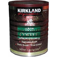 Kirkland Signature 100% Colombian Coffee, 3 Pound