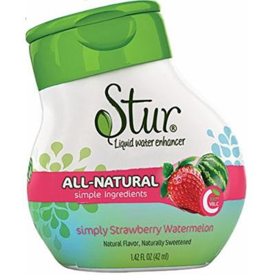 Stur - Strawberry Watermelon - Liquid Water Enhancement, 1.42 Ounce Bottle (Pack of 3)