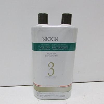 Nioxin System 3 Duo, two 1-ltr bottles