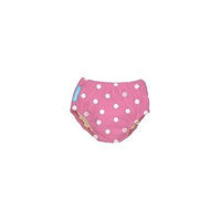 Charlie Banana Best Extraordinary Reusable Training Pants (X-Large, Big Polka Dots on Baby Pink)