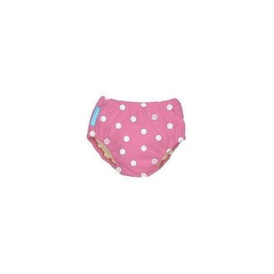 Charlie Banana Best Extraordinary Reusable Training Pants (X-Large, Big Polka Dots on Baby Pink)
