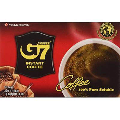 G7 Black Instant Coffee, 30 Grams