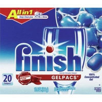 Reckitt Finish All-in-1 Gelpacs (Pack of 20)
