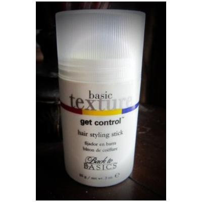 Back to Basics ~ Basic Texture Gel Control Hair Styling Stick ~ 3oz (1/EA)