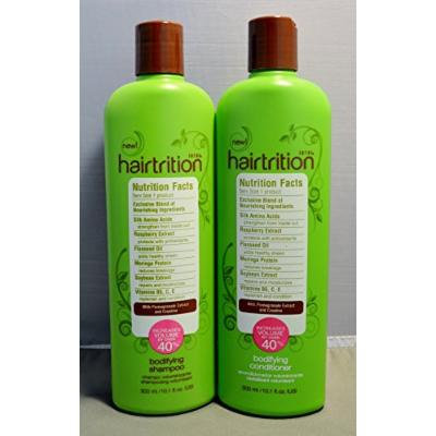 Zotos Hairtrition Bodifying Shampoo and Conditioner Set 10.1 oz (2 pack)