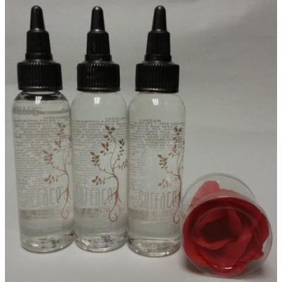 Surface Bassu Hydrating Oil 2 oz. - 3 Pack With FREE Soap Flower (Colors may vary)
