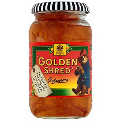 Robertsons Golden Shred Fine Cut Orange Jelly Marmalade 454 g (Pack of 6)
