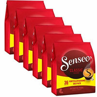 Senseo Regular / Classic Roast, New Design, Pack of 6, 6 x 36 Coffee Pods
