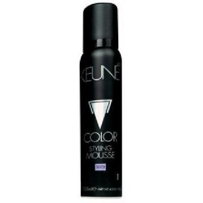 Keune Color Styling Mousse - Silver / 4.2 oz
