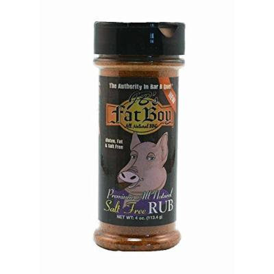 JB's Fat Boy Premium All Natural Salt Free Rub, 4 oz