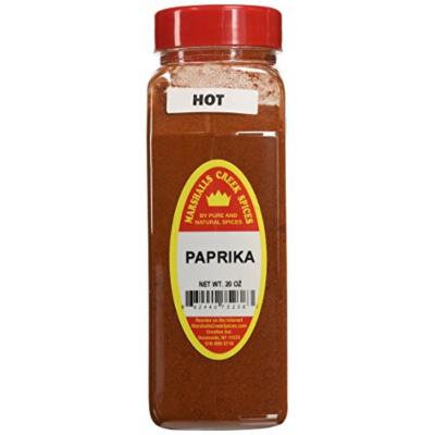 Marshalls Creek Spices X-Large Size Paprika, Hot, 20 Ounces