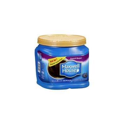 Maxwell House French Roast Medium Dark Ground Coffee, 29.3 oz(Pack of 4)