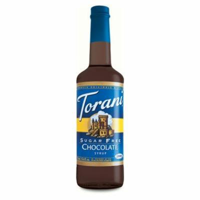 Torani Sugar Free White Chocolate Syrup (1 Single 750 ml bottle)
