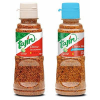 Tajin Seasoning Regular and Low Sodium Bundle (5 oz each)