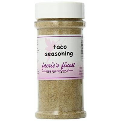 Faeries Finest Taco Seasoning, 5.4 Ounce