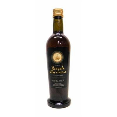 Banyuls Wine Vinegar - Imported From France, 16.9-ounce Bottle (2 PACK)
