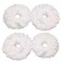 Universal Mop replacement head for spinning mop (compatible with Pro 360, Spin & Go, Mopnado & Hurrican 360)