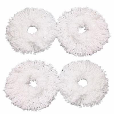 Universal Mop replacement head for spinning mop (compatible with Pro 360, Spin & Go, Mopnado & Hurrican 360)
