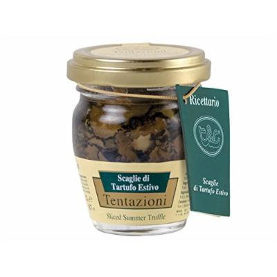 Tentazioni Sliced Summer Truffles in Oil 1.6 oz