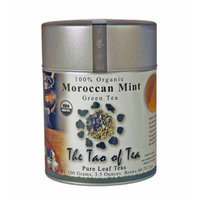 The Tao of Tea, Moroccan Mint Green Tea, Loose Leaf, 3.5-Ounce Tins (Pack of 3)