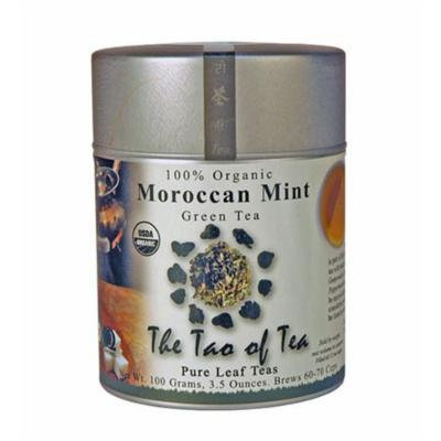 The Tao of Tea, Moroccan Mint Green Tea, Loose Leaf, 3.5-Ounce Tins (Pack of 3)