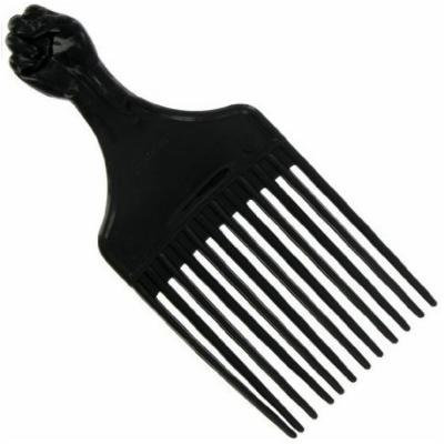 Afro Hair Pick - 6 pieces, Detangler, detangle, hair comb, thick hair, thin hair, long hair, short hair, professional comb, styling comb, adults and kids, won't hurt your scalp, won't pull on your hair, curly hair