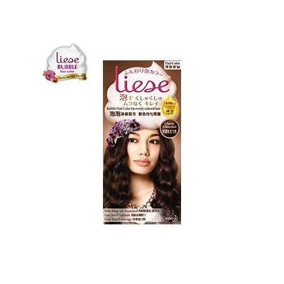 Kao Japan liese Prettia Bubble Hair Color Dying Kit - Classic Chocolate