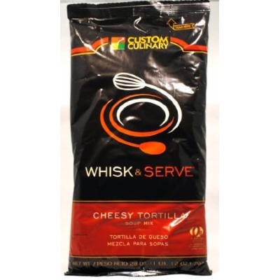 Custom Culinary Whisk and Serve Soup Mix, Cheesy Tortilla, 28 Ounce