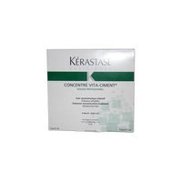 Fusio Dose Concentre Vita Ciment Treatment by Kerastase for Unisex - 15 x 0.4 oz Treatment
