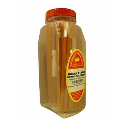 Marshalls Creek Spices Honey Straws, Orange Blossom, 8.82 Ounce