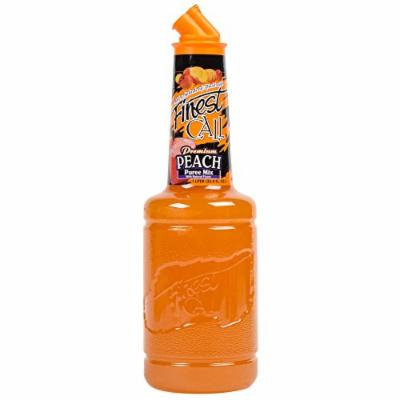 Finest Call Premium Peach Puree Drink Mix, 1 Liter Bottle