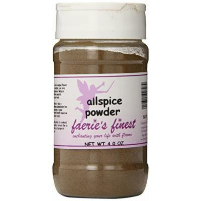 Faeries Finest Ground Allspice, 4.00 Ounce