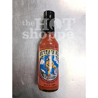 Speedy Taco - Mountain Man Garlic Hot Sauce Chili Sauce - 148 ml