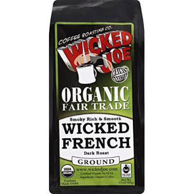 Wicked Joe Coffee Coffee Ground Dark Roast