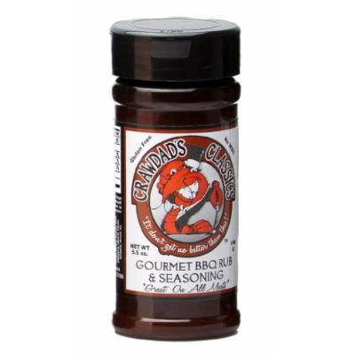 Crawdad's Classics BBQ Seasoning and Rub- Diabetic Friendly - Gluten Free - BOLD Taste!