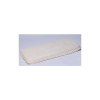Minky Dot Changing Pad Cover color Cream
