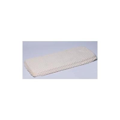 Minky Dot Changing Pad Cover color Cream