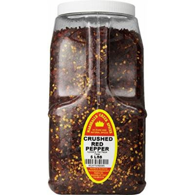 Marshalls Creek Spices Crushed Red Pepper, XX-Large, 5 Pound